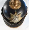 Saxon Enlisted Artillery a Foot Pickelhaube Visuel 6